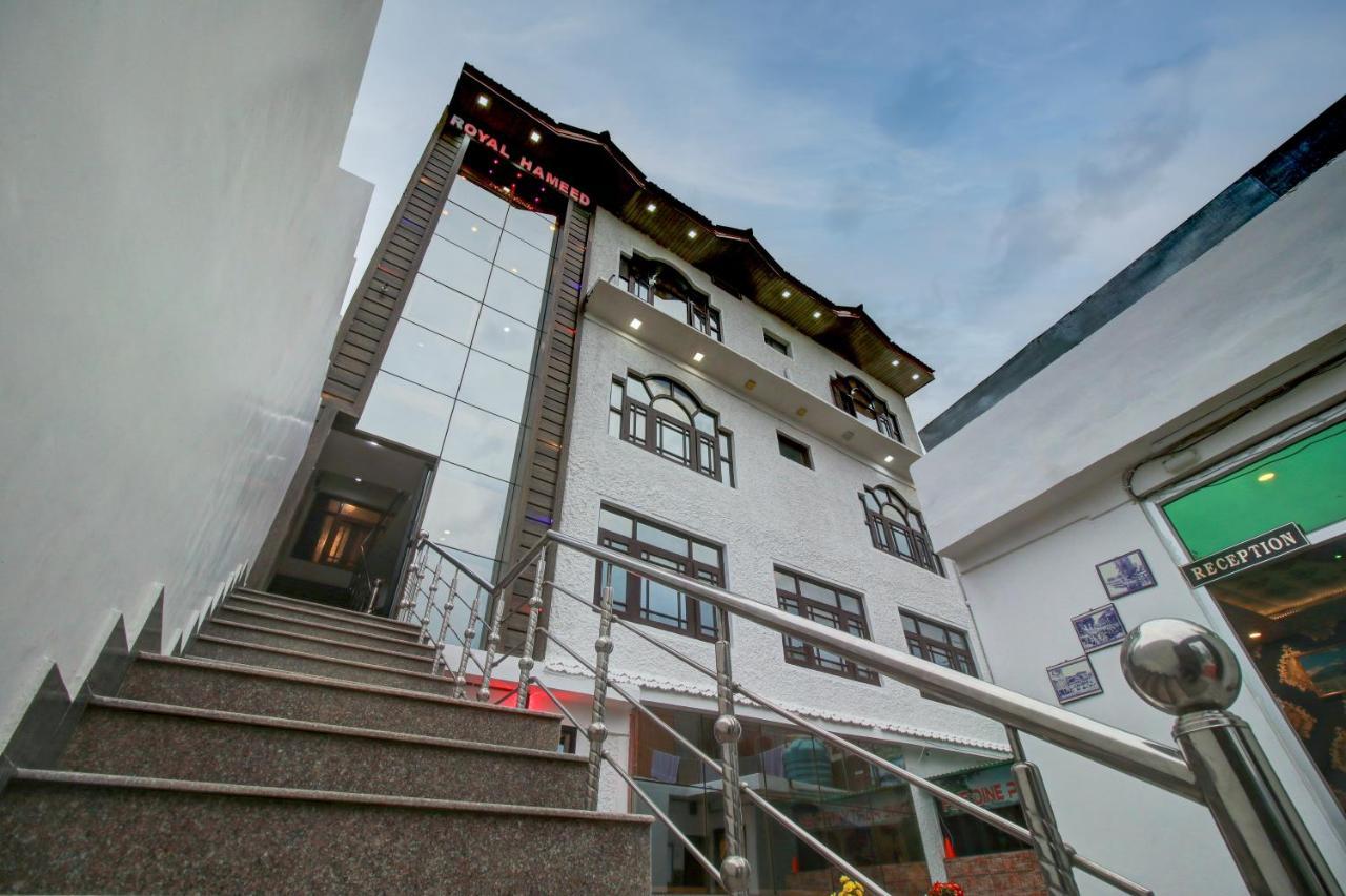 Srīnagar Hotel Royal Hameed מראה חיצוני תמונה
